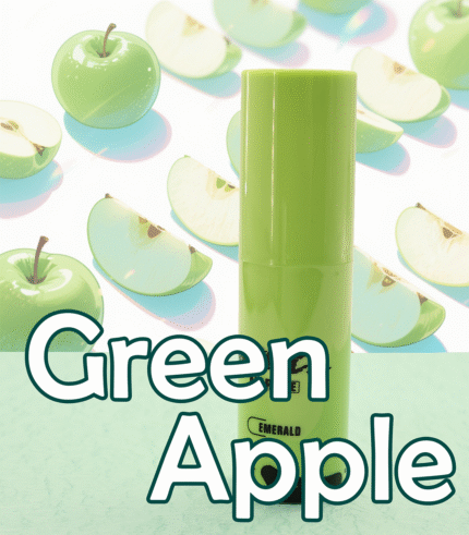 Emerald-Green apple