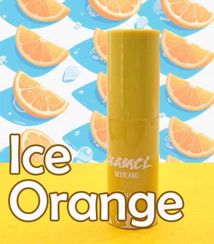 Golden-ice orange